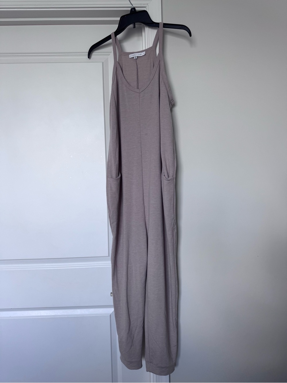 Sincerely Jules Taupe Jumpsuit